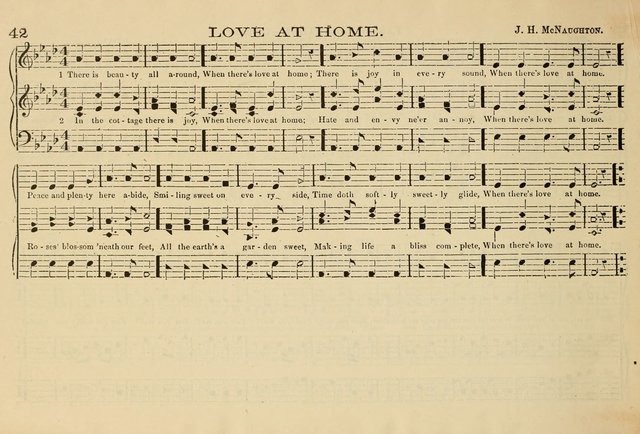 The New Harmonia Sacra: a compilation of genuine church music comprising a great variety of metres, harmonized for four voices (Eighteenth Edition) page 335