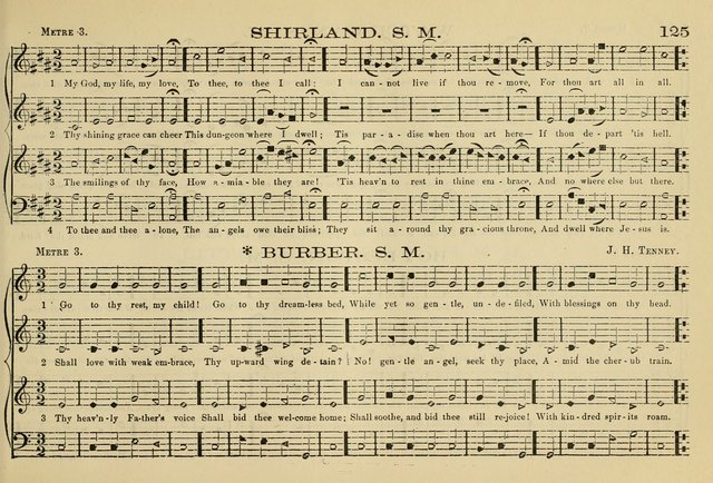 The New Harmonia Sacra: a compilation of genuine church music comprising a great variety of metres, harmonized for four voices (Eighteenth Edition) page 86