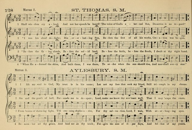 The New Harmonia Sacra: a compilation of genuine church music comprising a great variety of metres, harmonized for four voices (Eighteenth Edition) page 89