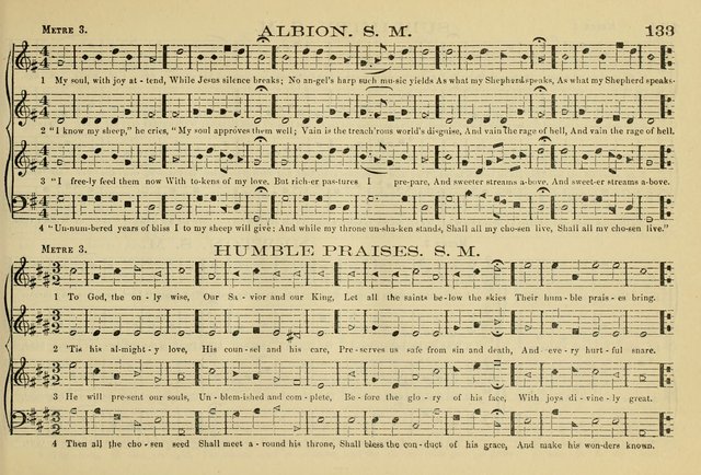 The New Harmonia Sacra: a compilation of genuine church music comprising a great variety of metres, harmonized for four voices (Eighteenth Edition) page 94