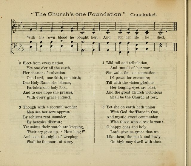 A New Hymnal for Sunday Schools page 100