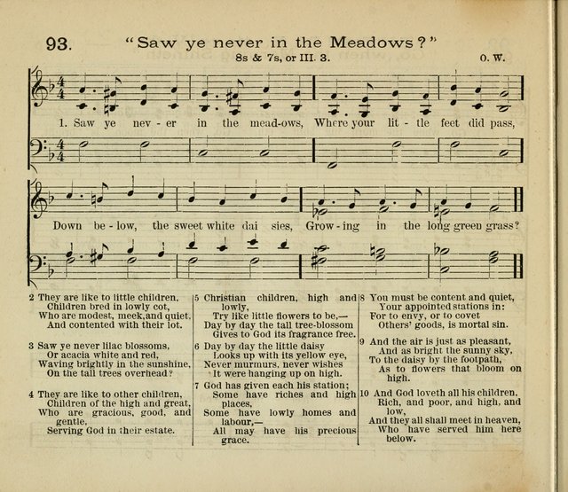 A New Hymnal for Sunday Schools page 104