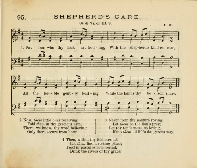 A New Hymnal for Sunday Schools page 107