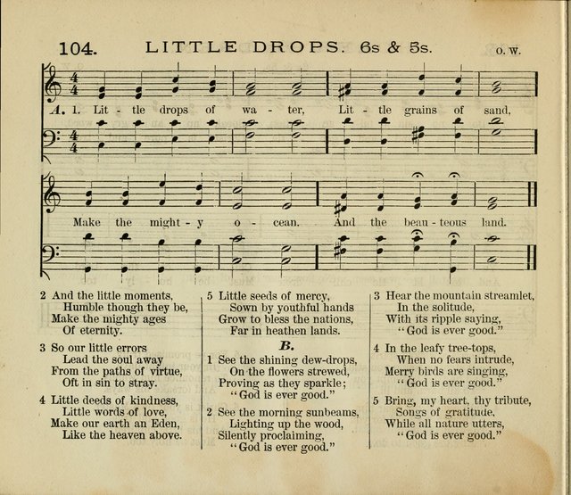 A New Hymnal for Sunday Schools page 116