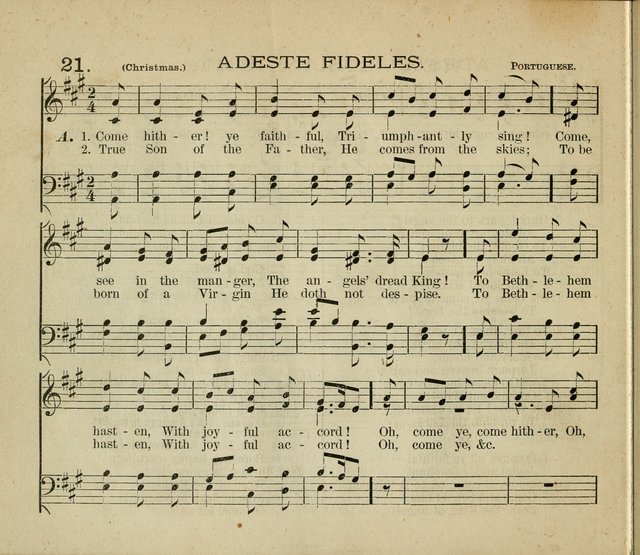 A New Hymnal for Sunday Schools page 24