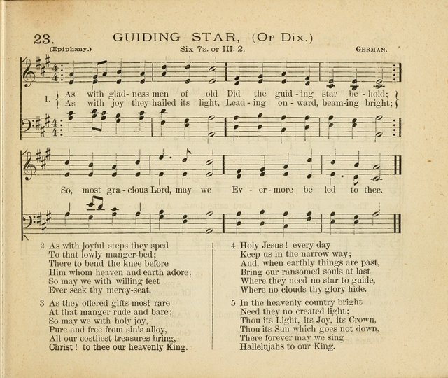 A New Hymnal for Sunday Schools page 27