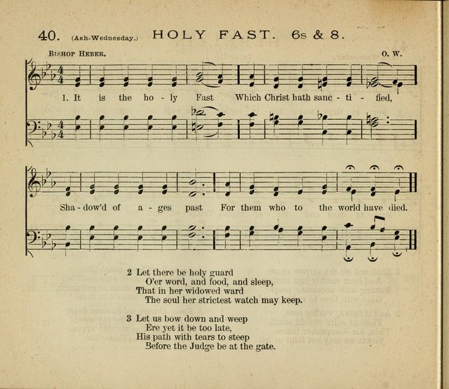 A New Hymnal for Sunday Schools page 44