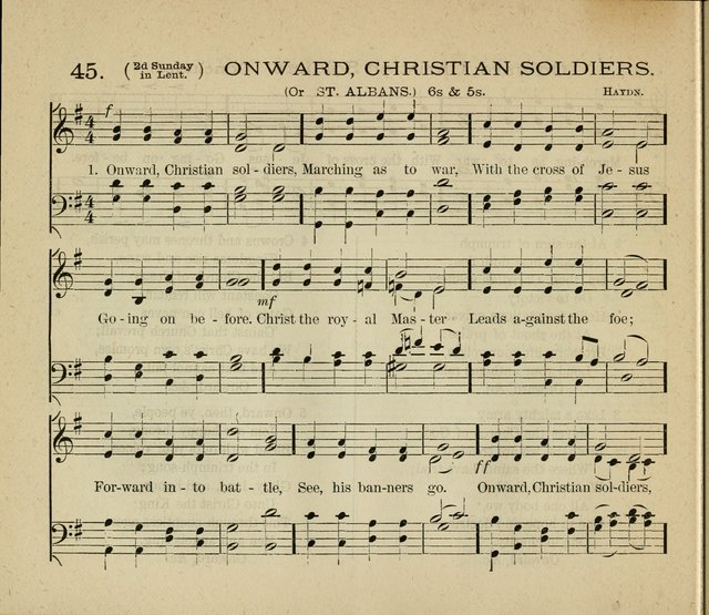 A New Hymnal for Sunday Schools page 50