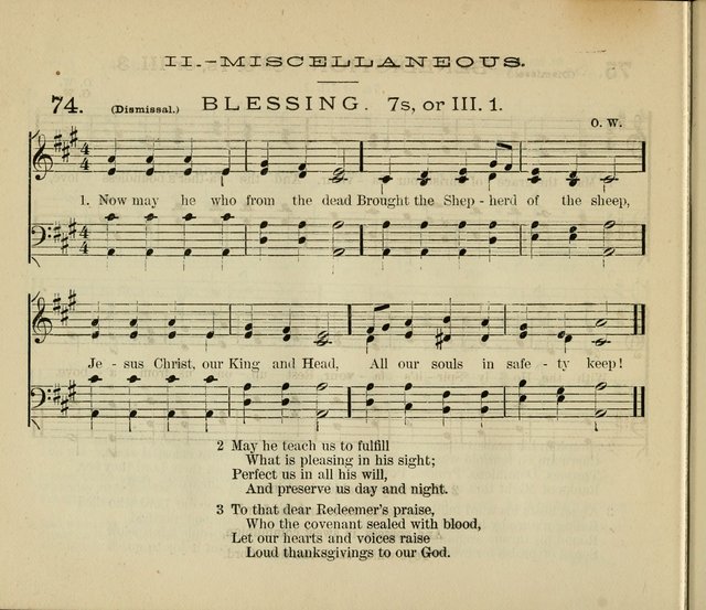 A New Hymnal for Sunday Schools page 82