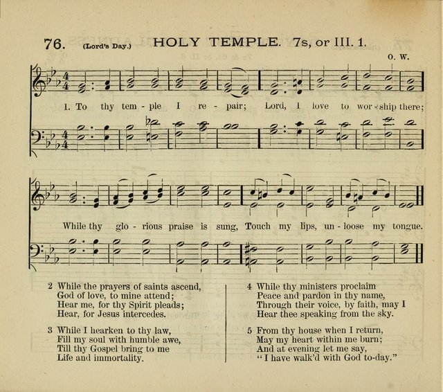 A New Hymnal for Sunday Schools page 84