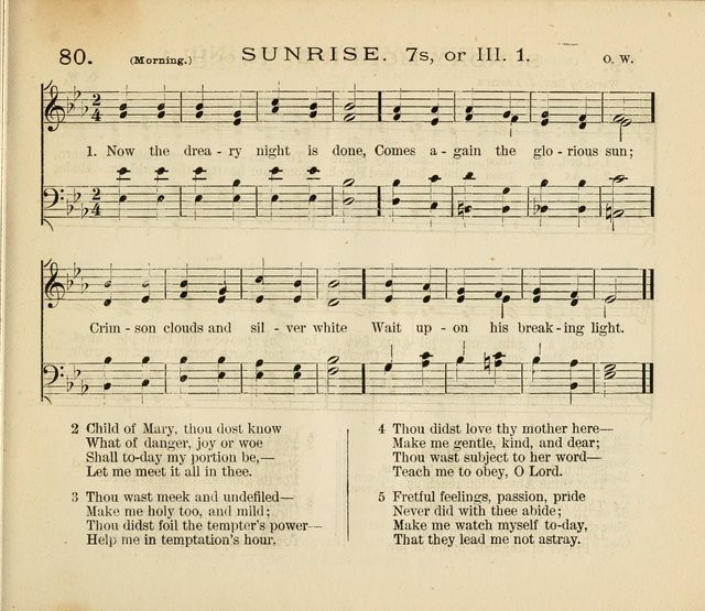 A New Hymnal for Sunday Schools page 89