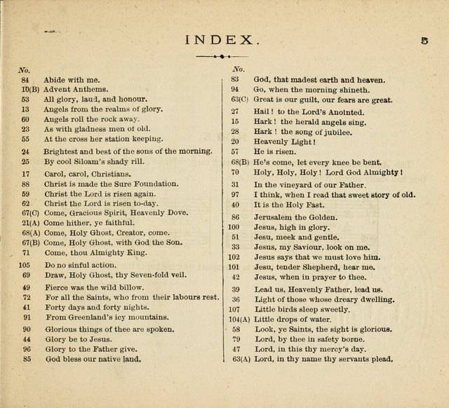 A New Hymnal for Sunday Schools page ix