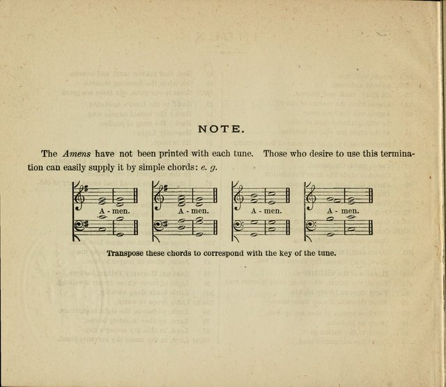 A New Hymnal for Sunday Schools page viii