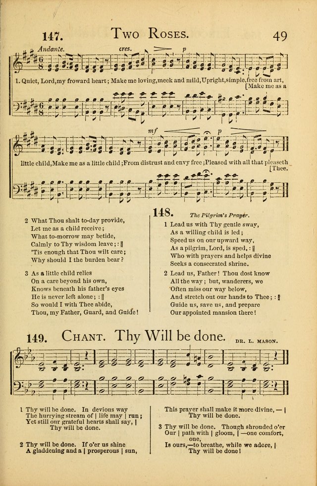 National Hymn and Tune Book: for congregations, schools and the home page 49