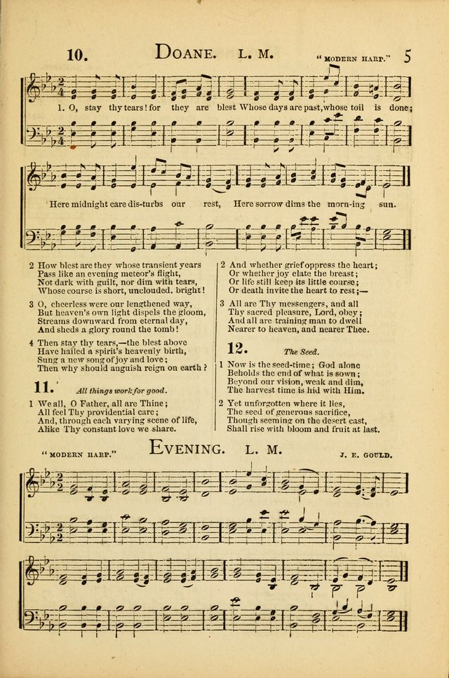 National Hymn and Tune Book: for congregations, schools and the home page 5