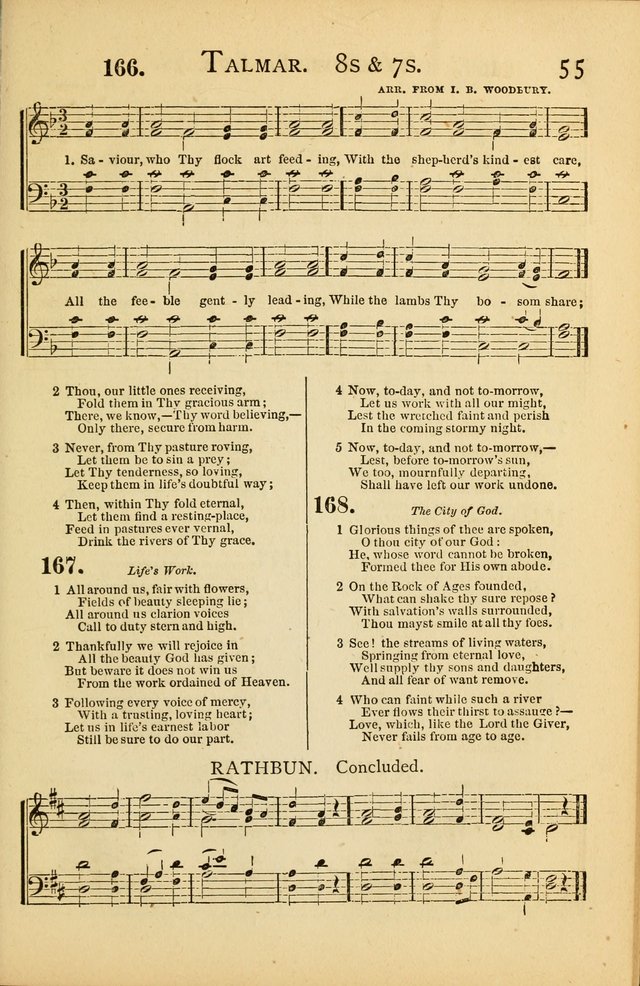 National Hymn and Tune Book: for congregations, schools and the home page 55