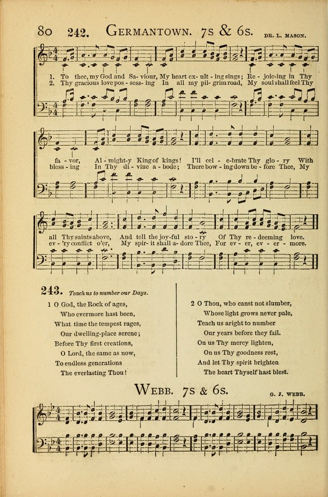 National Hymn and Tune Book: for congregations, schools and the home page 80