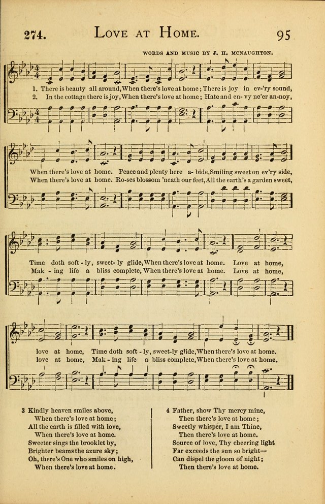 National Hymn and Tune Book: for congregations, schools and the home page 95