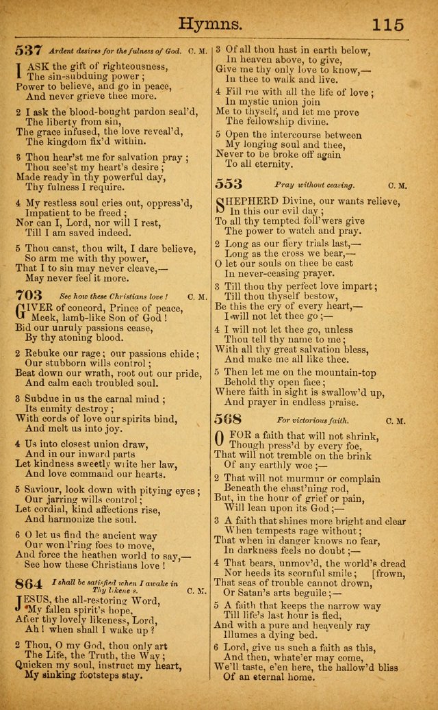 New Hymn and Tune Book: an Offering of Praise for the Use of the African M. E. Zion Church of America page 120