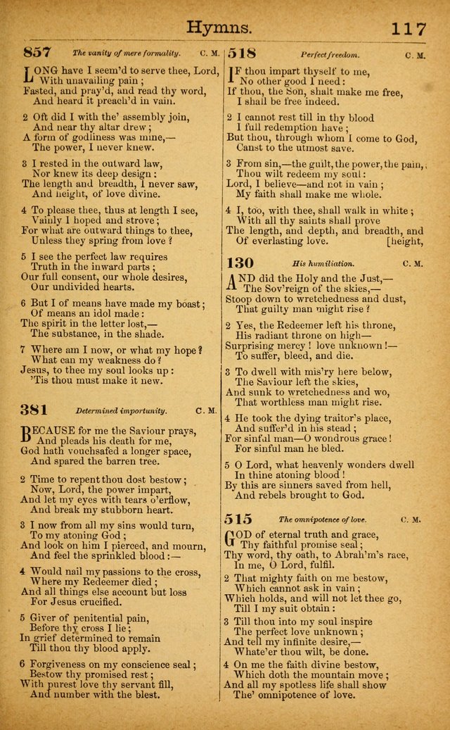 New Hymn and Tune Book: an Offering of Praise for the Use of the African M. E. Zion Church of America page 122