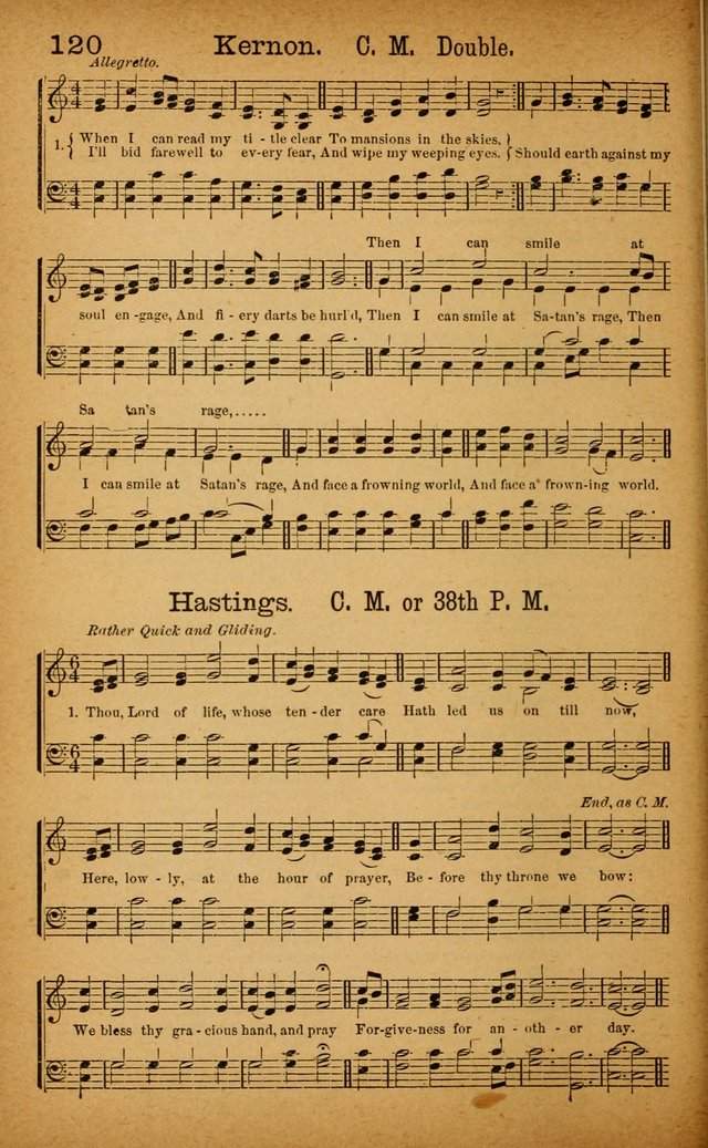 New Hymn and Tune Book: an Offering of Praise for the Use of the African M. E. Zion Church of America page 125