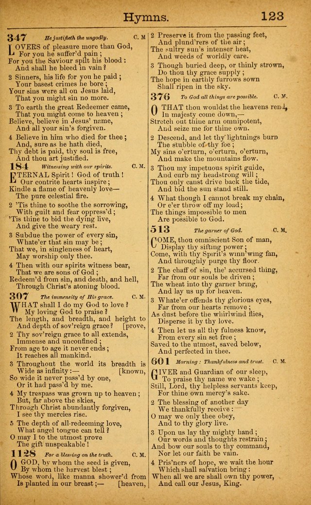 New Hymn and Tune Book: an Offering of Praise for the Use of the African M. E. Zion Church of America page 128