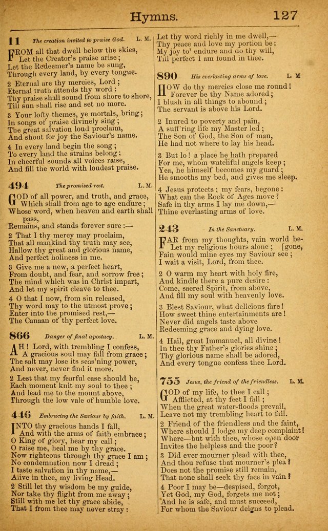 New Hymn and Tune Book: an Offering of Praise for the Use of the African M. E. Zion Church of America page 132