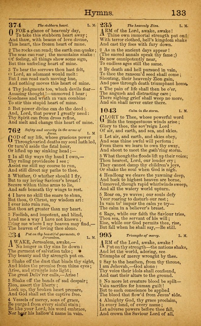 New Hymn and Tune Book: an Offering of Praise for the Use of the African M. E. Zion Church of America page 138