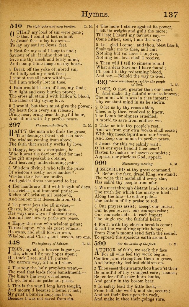 New Hymn and Tune Book: an Offering of Praise for the Use of the African M. E. Zion Church of America page 142