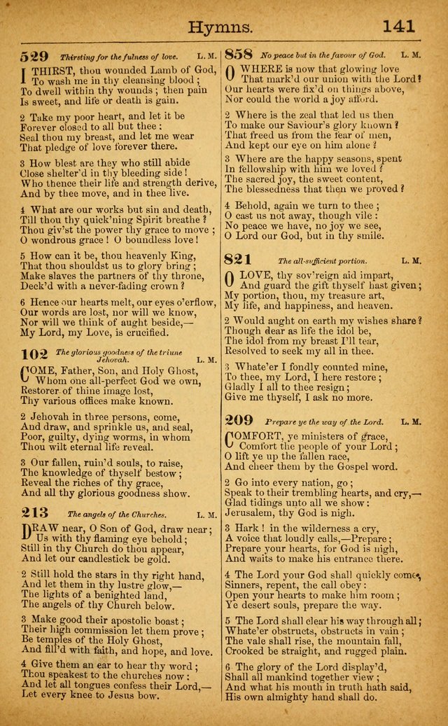 New Hymn and Tune Book: an Offering of Praise for the Use of the African M. E. Zion Church of America page 146