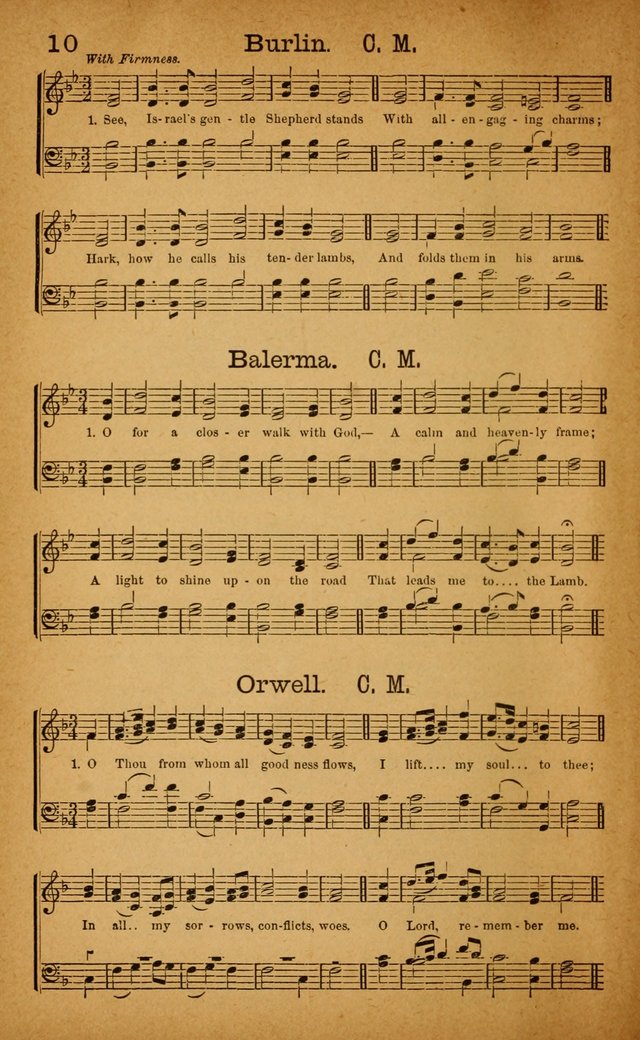 New Hymn and Tune Book: an Offering of Praise for the Use of the African M. E. Zion Church of America page 15