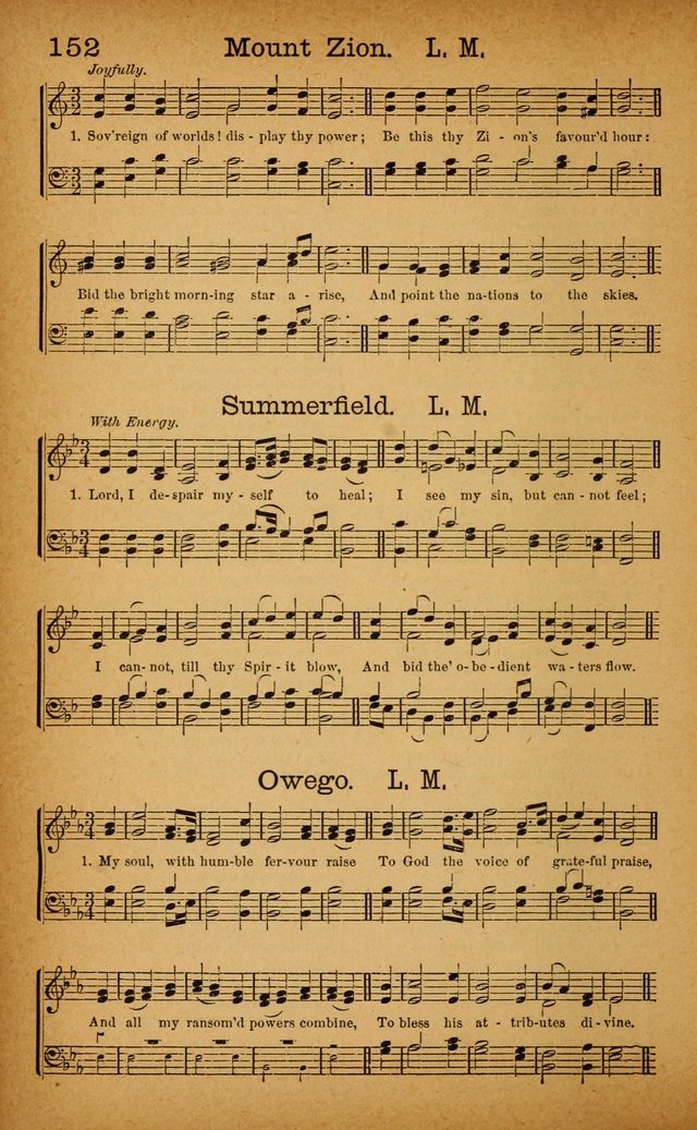 New Hymn and Tune Book: an Offering of Praise for the Use of the African M. E. Zion Church of America page 157