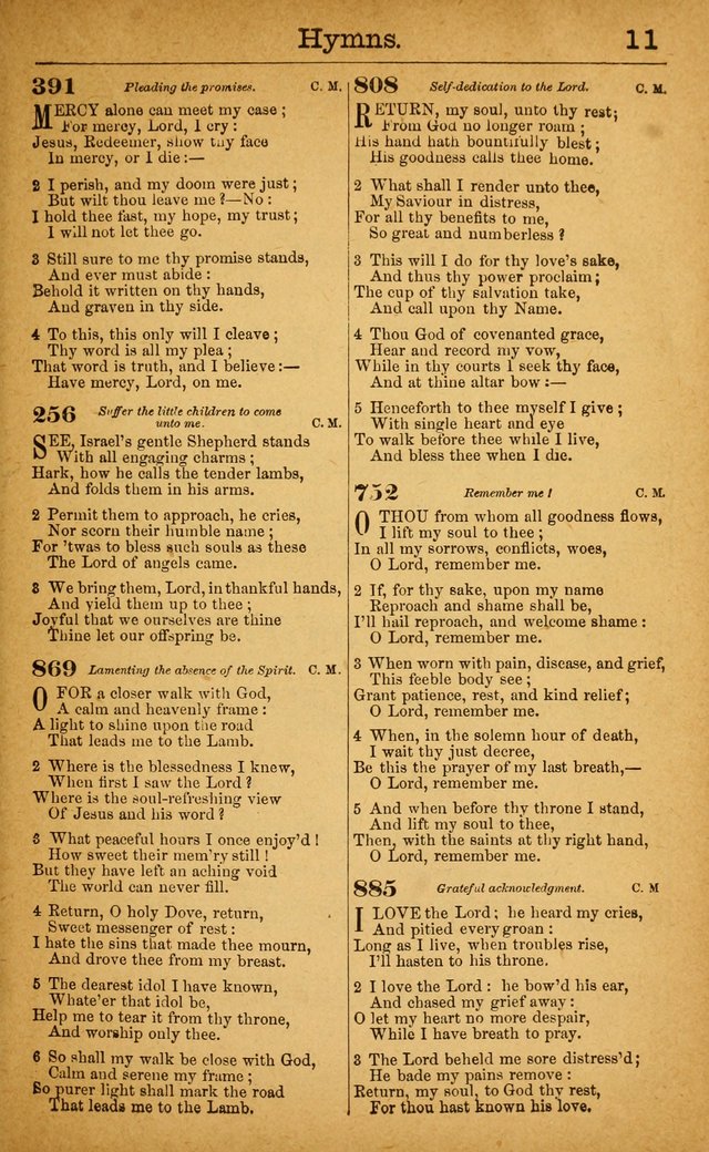 New Hymn and Tune Book: an Offering of Praise for the Use of the African M. E. Zion Church of America page 16