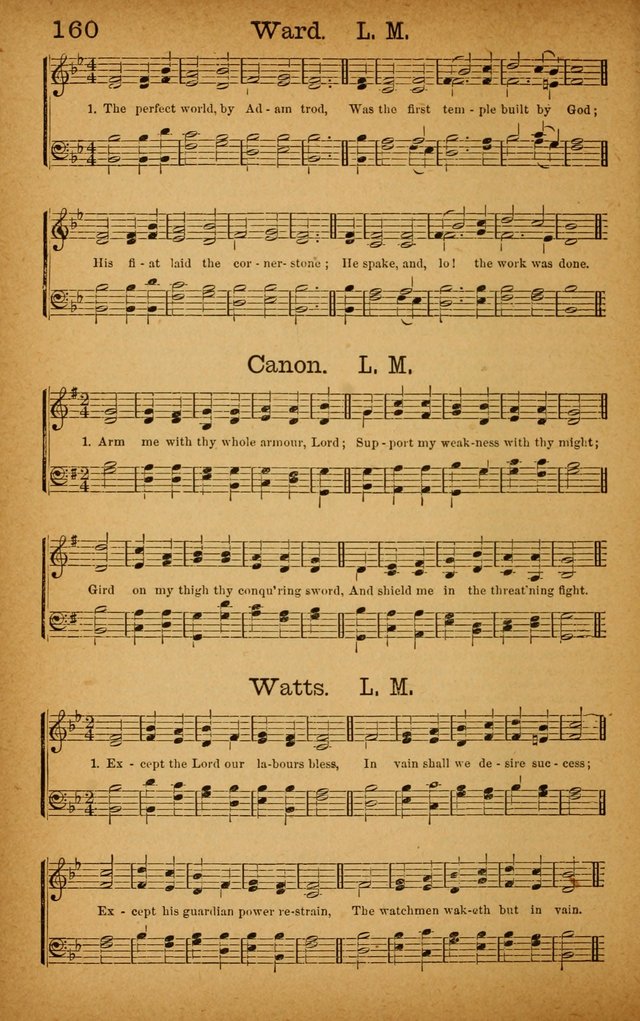 New Hymn and Tune Book: an Offering of Praise for the Use of the African M. E. Zion Church of America page 165