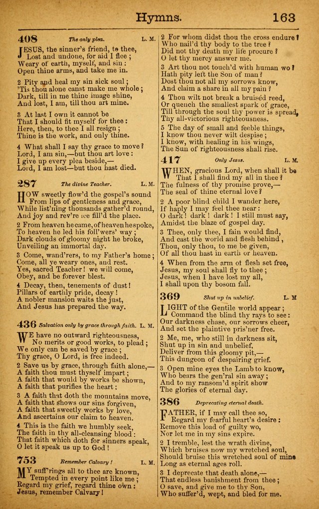 New Hymn and Tune Book: an Offering of Praise for the Use of the African M. E. Zion Church of America page 168