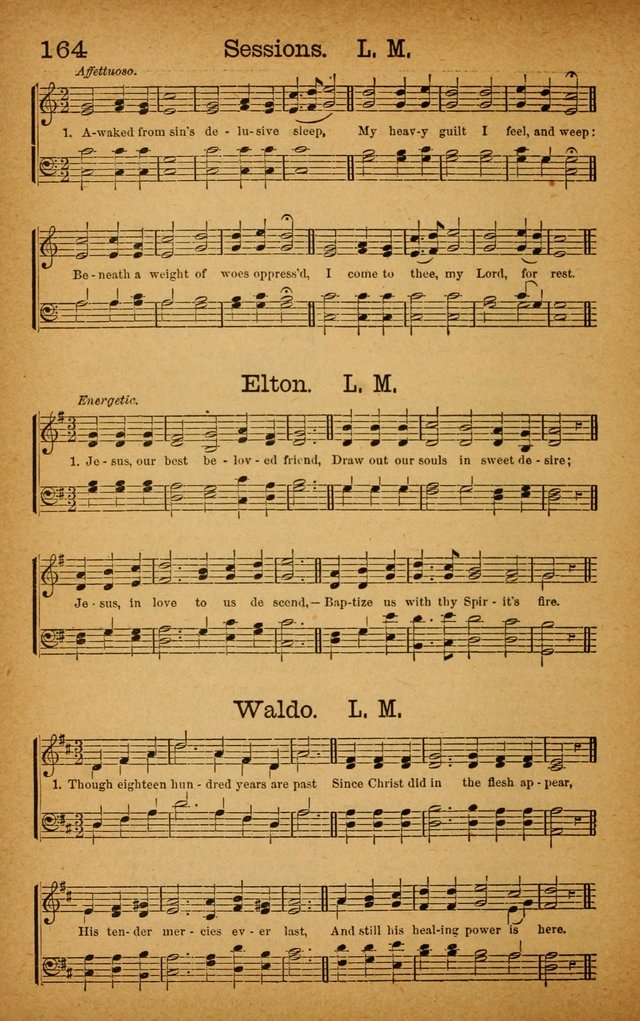 New Hymn and Tune Book: an Offering of Praise for the Use of the African M. E. Zion Church of America page 169