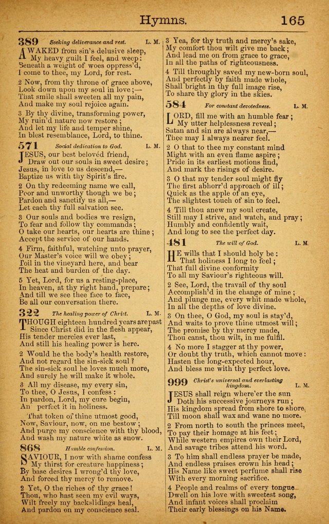 New Hymn and Tune Book: an Offering of Praise for the Use of the African M. E. Zion Church of America page 170