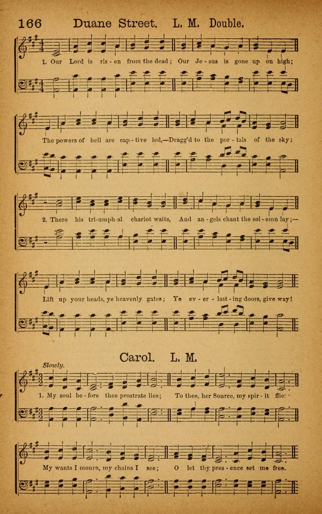 New Hymn and Tune Book: an Offering of Praise for the Use of the African M. E. Zion Church of America page 171