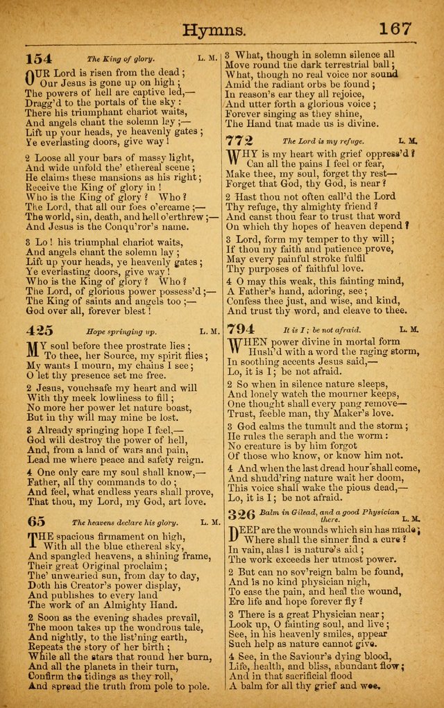 New Hymn and Tune Book: an Offering of Praise for the Use of the African M. E. Zion Church of America page 172