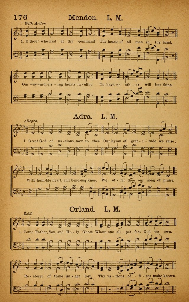 New Hymn and Tune Book: an Offering of Praise for the Use of the African M. E. Zion Church of America page 181