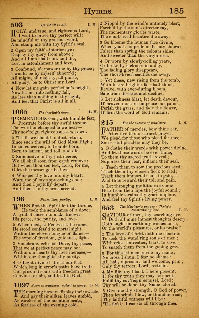 New Hymn and Tune Book: an Offering of Praise for the Use of the African M. E. Zion Church of America page 190