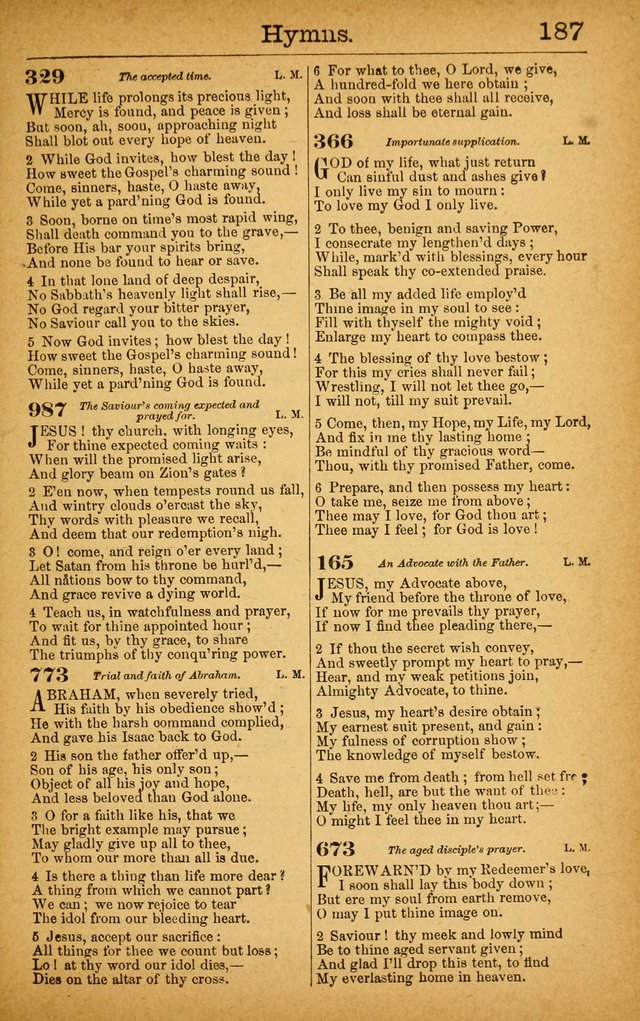 New Hymn and Tune Book: an Offering of Praise for the Use of the African M. E. Zion Church of America page 192