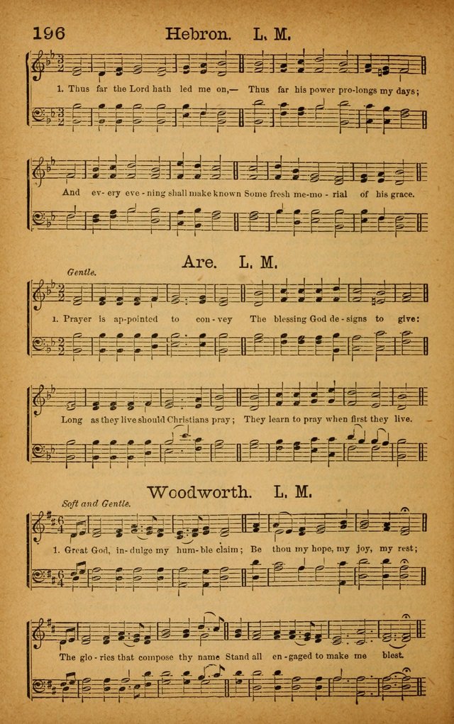 New Hymn and Tune Book: an Offering of Praise for the Use of the African M. E. Zion Church of America page 201