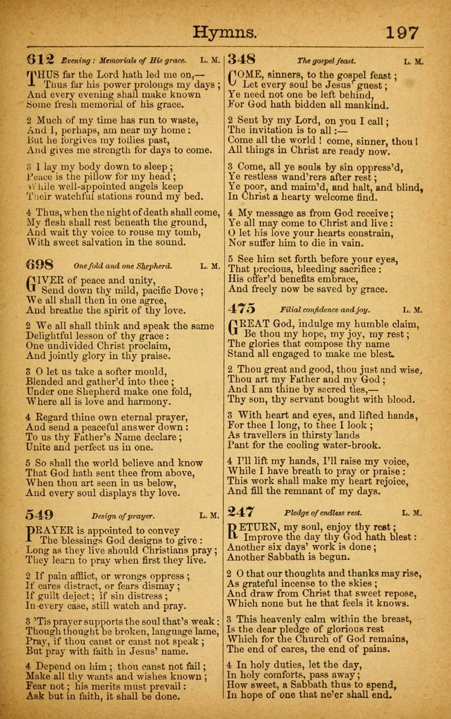 New Hymn and Tune Book: an Offering of Praise for the Use of the African M. E. Zion Church of America page 202