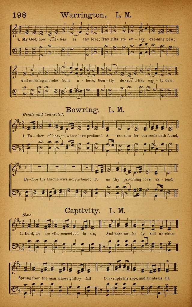 New Hymn and Tune Book: an Offering of Praise for the Use of the African M. E. Zion Church of America page 203