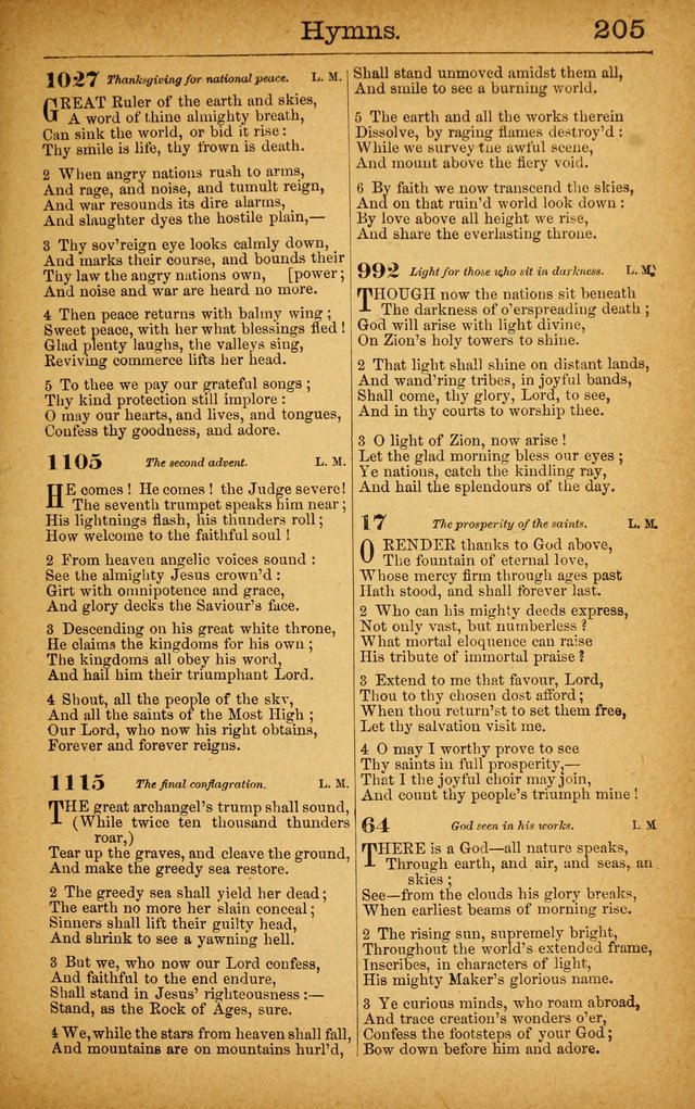 New Hymn and Tune Book: an Offering of Praise for the Use of the African M. E. Zion Church of America page 210