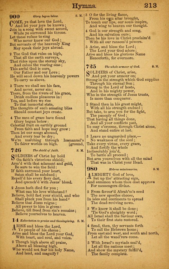 New Hymn and Tune Book: an Offering of Praise for the Use of the African M. E. Zion Church of America page 218