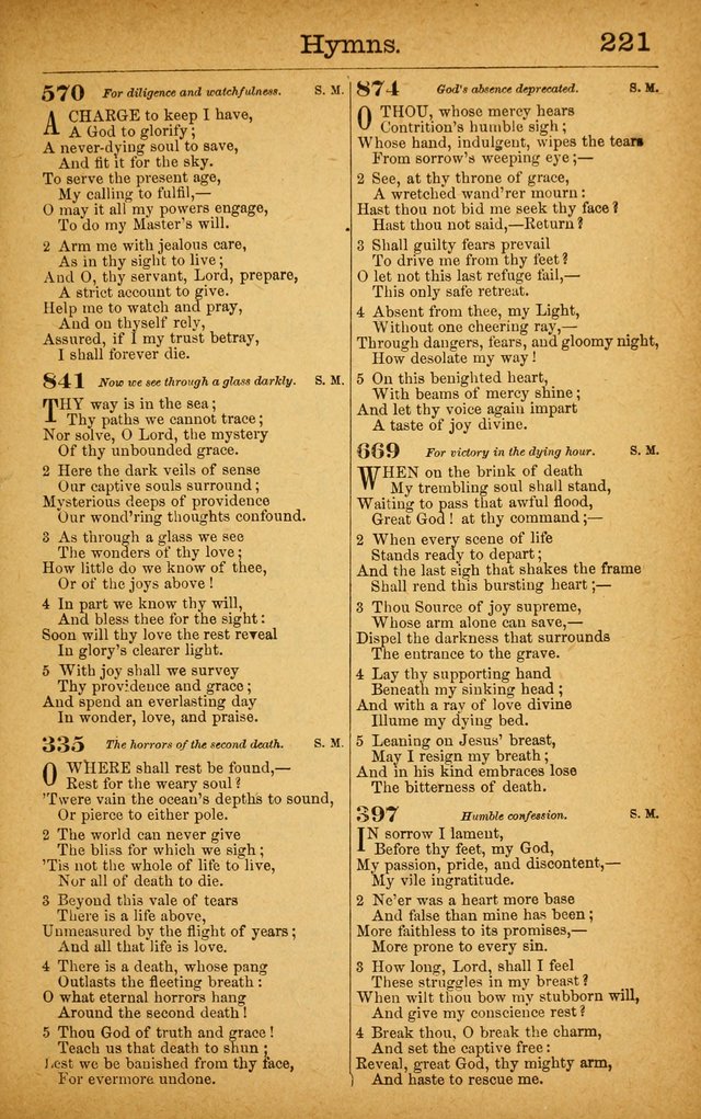 New Hymn and Tune Book: an Offering of Praise for the Use of the African M. E. Zion Church of America page 226