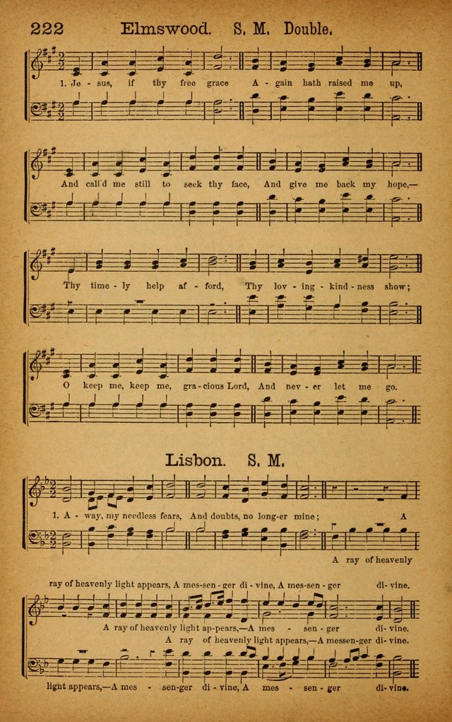 New Hymn and Tune Book: an Offering of Praise for the Use of the African M. E. Zion Church of America page 227