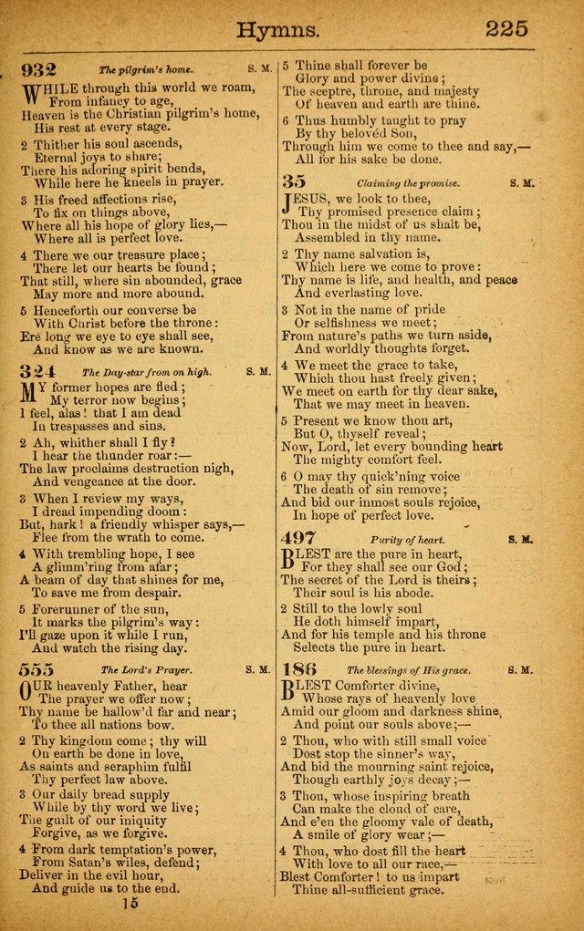 New Hymn and Tune Book: an Offering of Praise for the Use of the African M. E. Zion Church of America page 230